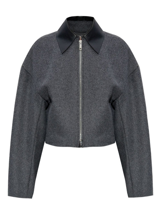 SportMax Jackets Grey