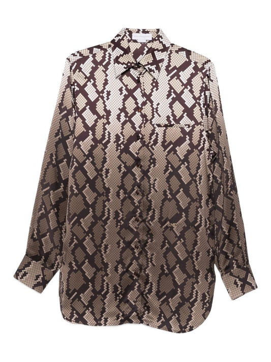 Stella McCartney Shirts Ivory