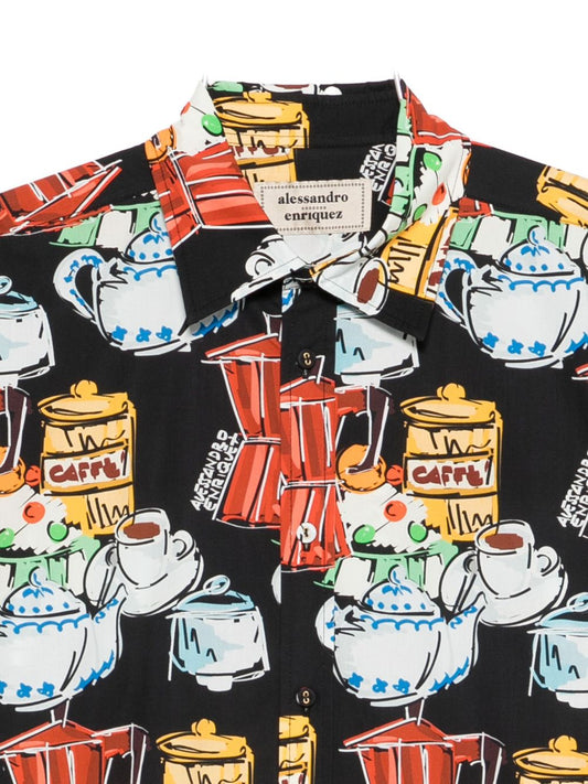 ALESSANDRO ENRIQUEZ Shirts MultiColour