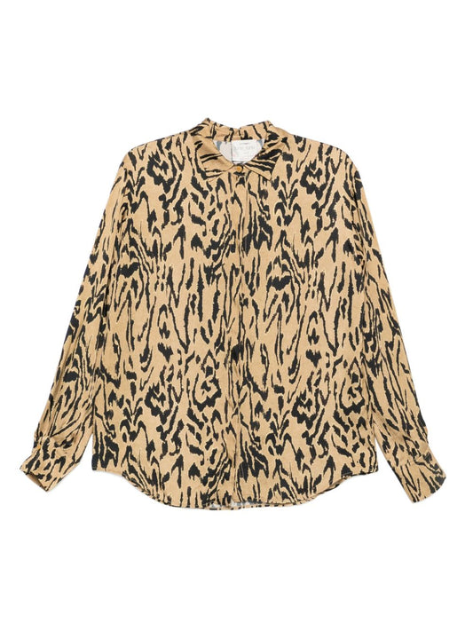 Forte Forte Shirts Brown