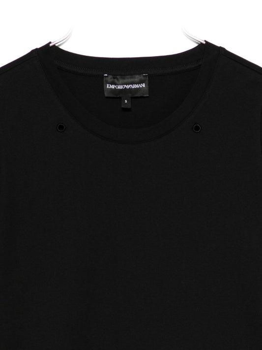Emporio Armani T-shirts and Polos Black