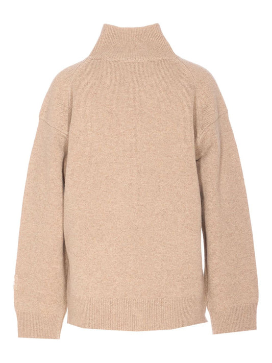 Tory Burch Sweaters Beige