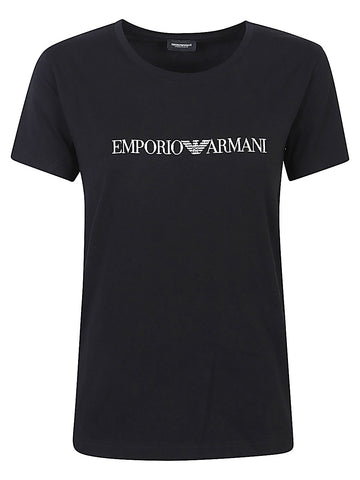 Emporio Armani T-shirts and Polos Black