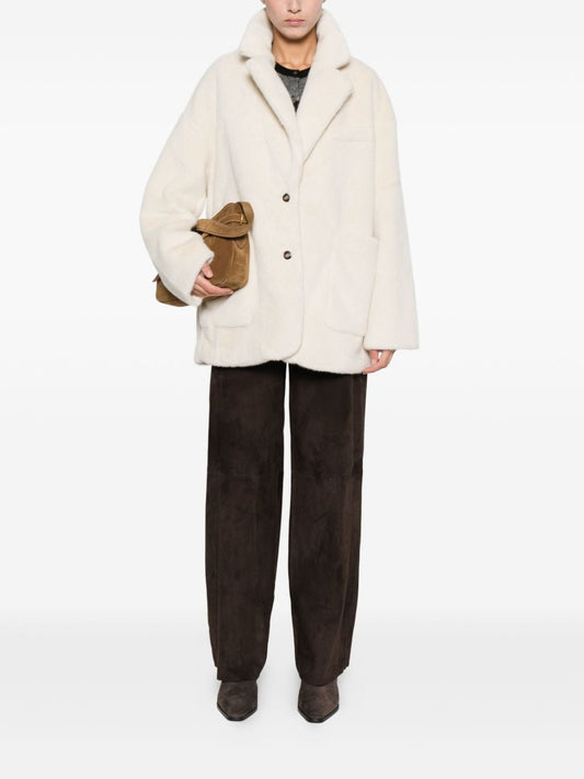 MOLLIOLLI Coats Ivory