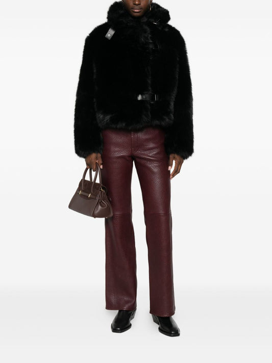 MOLLIOLLI Coats Black