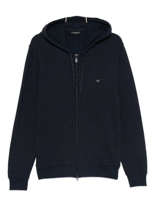 Emporio Armani Sweaters Blue