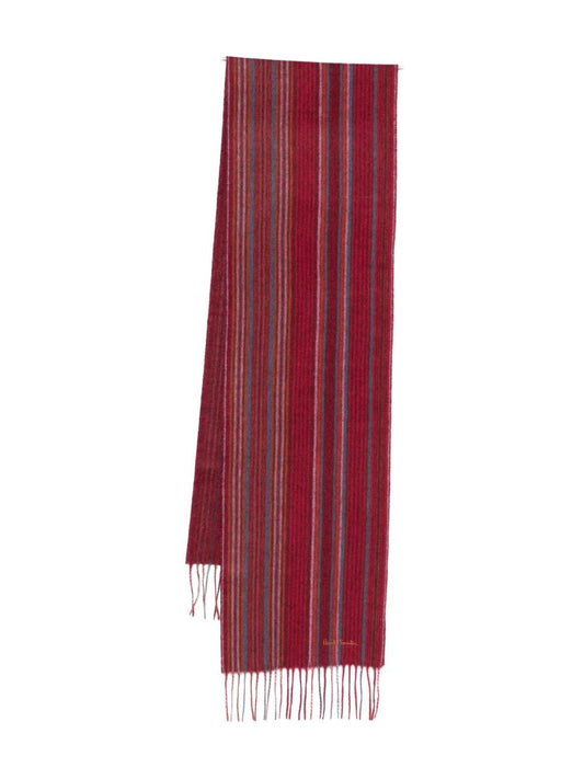 Paul Smith Scarfs Red