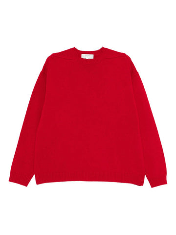 STUDIO NICHOLSON Sweaters Red