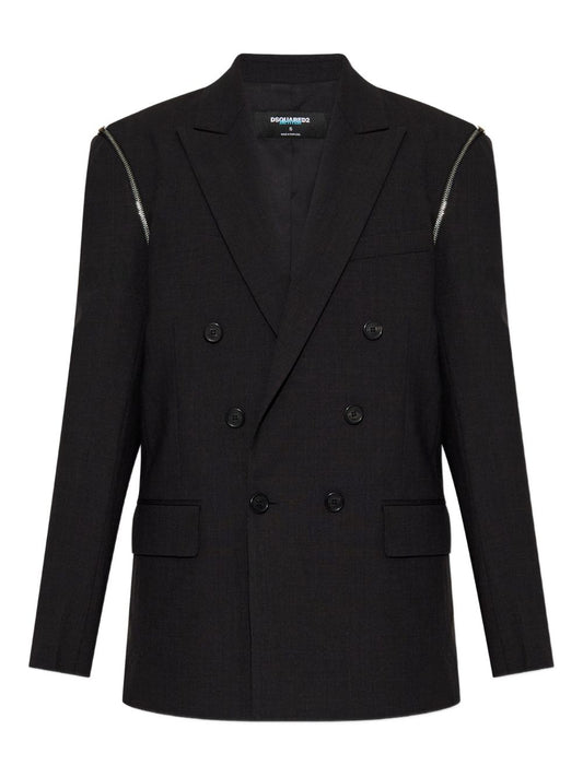 Dsquared2 Jackets Grey