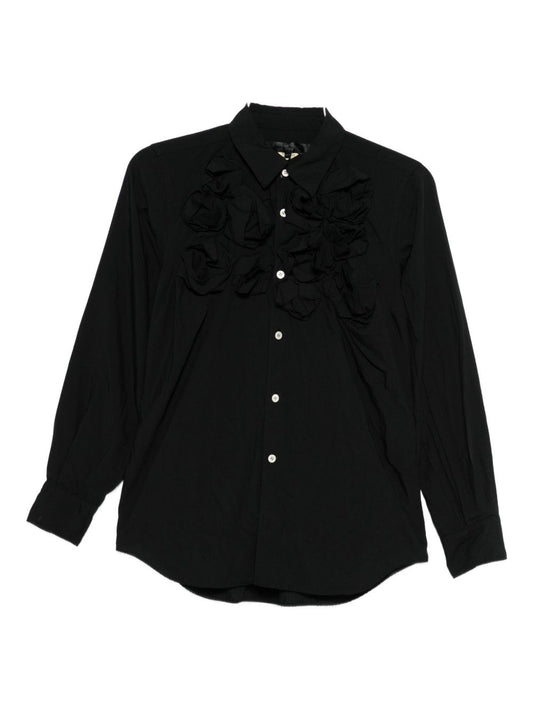 Comme Comme Shirts Black