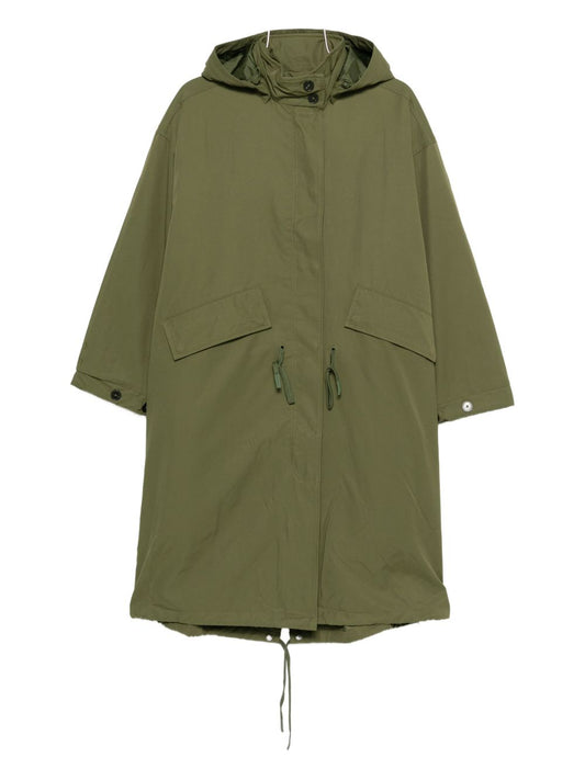 Closed Coats Green