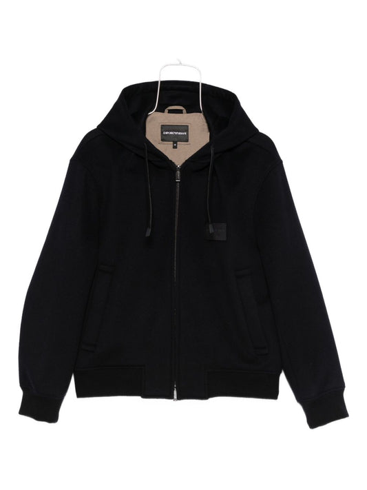 Emporio Armani Coats Blue