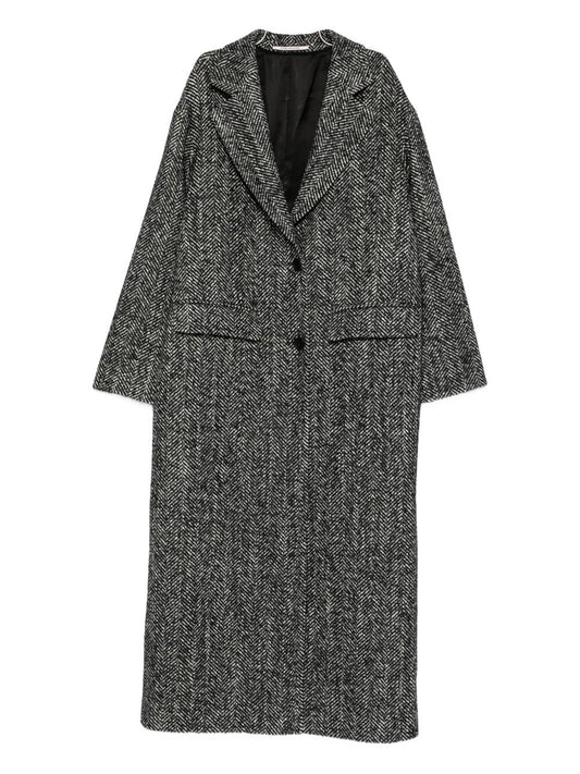 Tagliatore Coats Black