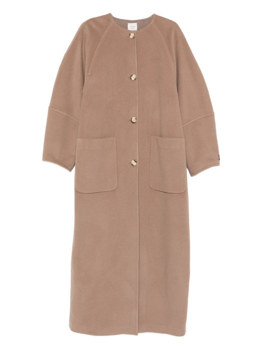 Alysi Coats Brown