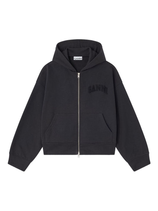 GANNI Sweaters Black