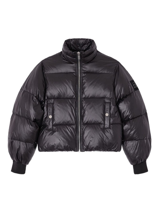 GANNI Coats Black