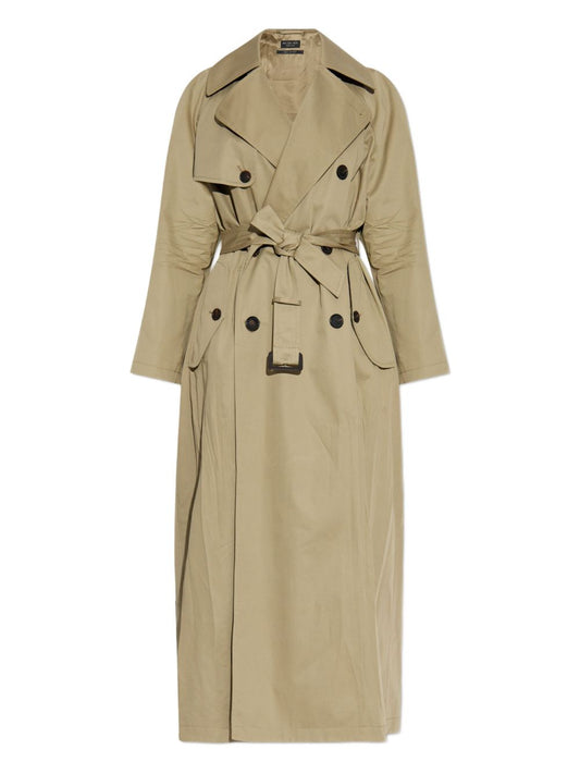 Balenciaga Coats Beige