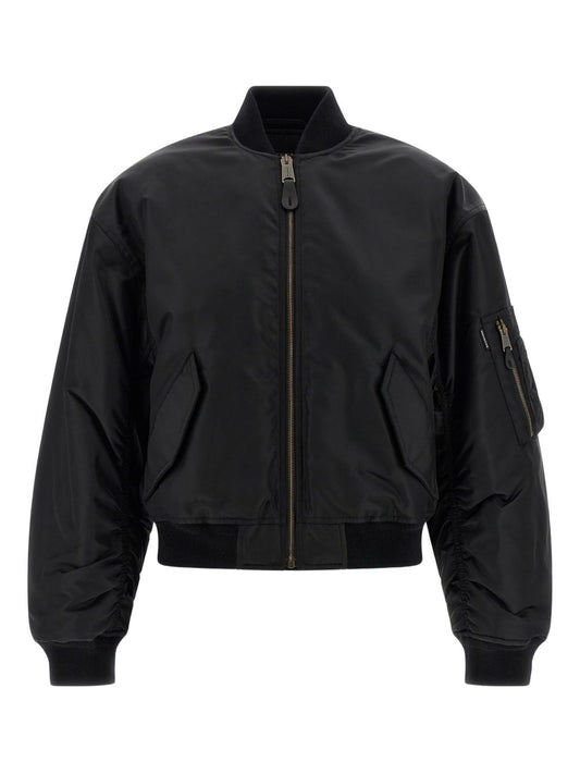 Balenciaga Coats Black