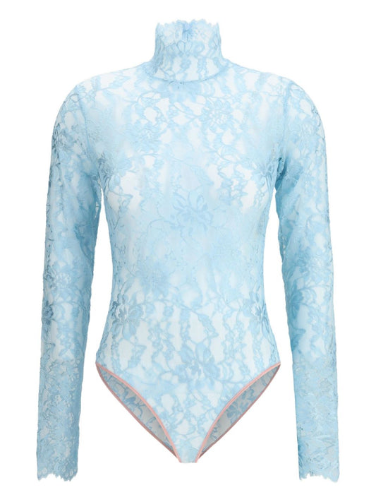 Valentino Top Clear Blue
