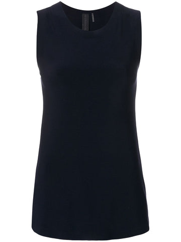 Norma Kamali Top Blue