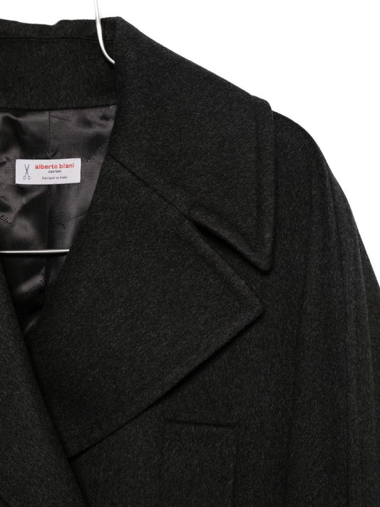Alberto Biani Coats Grey