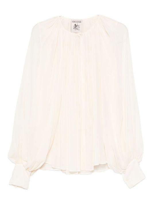 Semicouture Shirts Ivory