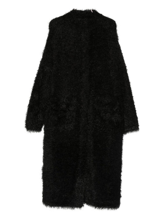 Emporio Armani Coats Black