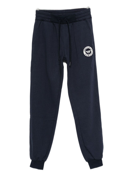 Emporio Armani Trousers Blue