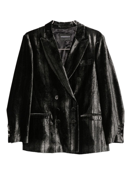 Emporio Armani Jackets Grey