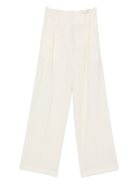 Semicouture Trousers White