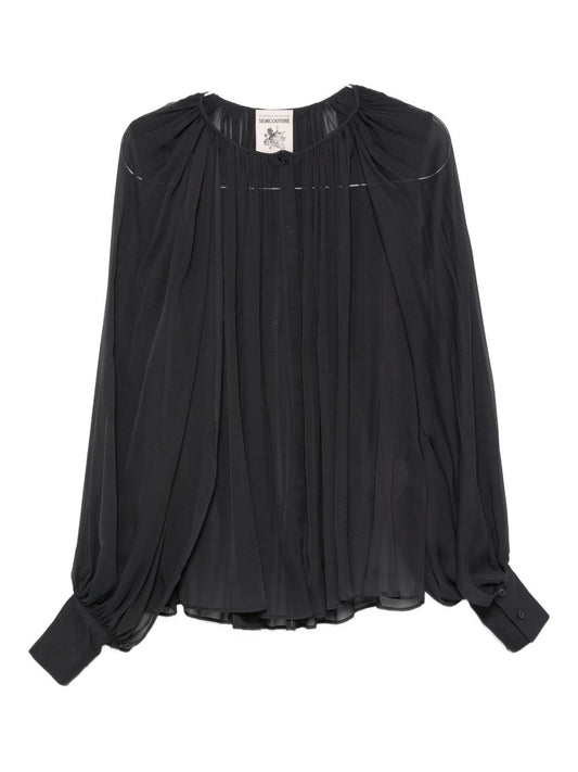 Semicouture Shirts Grey
