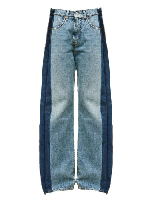 MM6 Maison Margiela Jeans Clear Blue