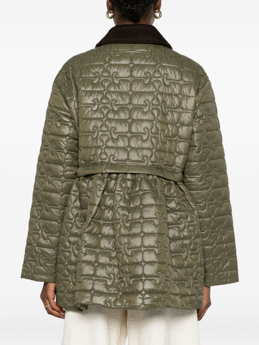 GANNI Jackets Green