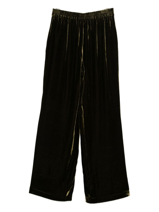 Closed Trousers Green