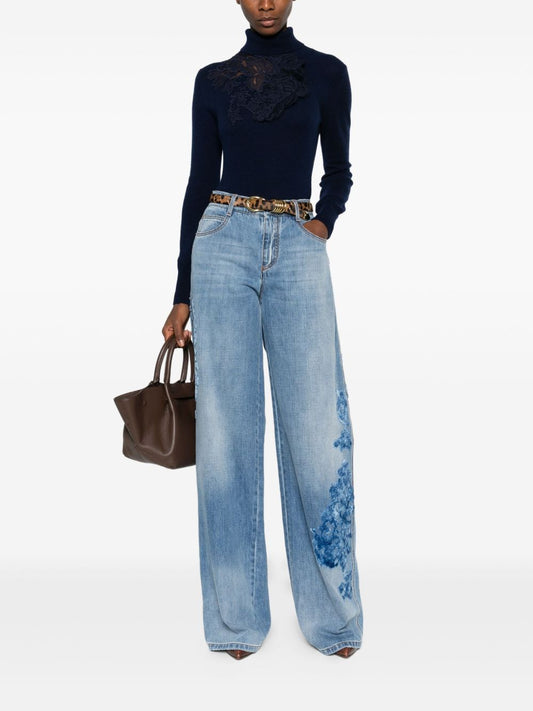 Ermanno Scervino Jeans Clear Blue