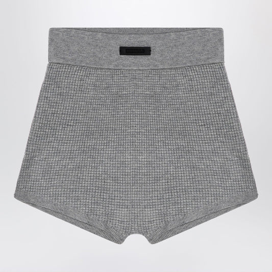 Fear of God Essentials Grey Honeycomb Short
