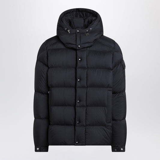 Moncler Blue Maya 70 down jacket with hood