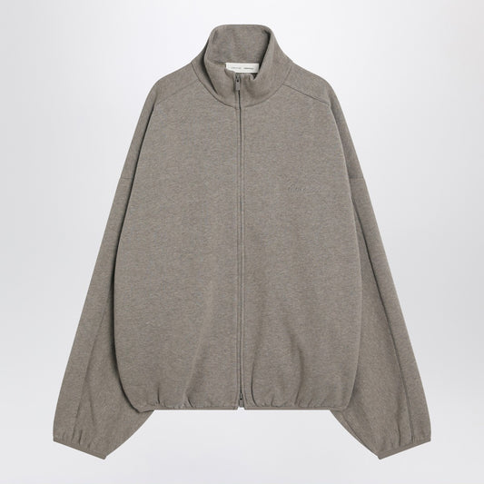 Fear of God Essentials Grey brushed cotton sweatshirt
