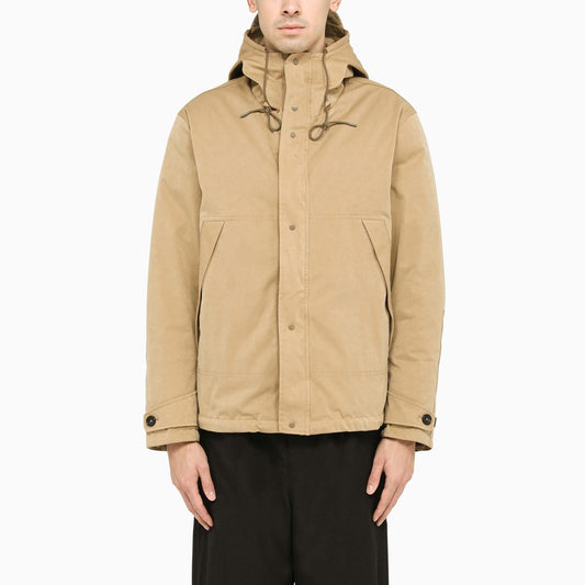 Ten C Beige padded jacket