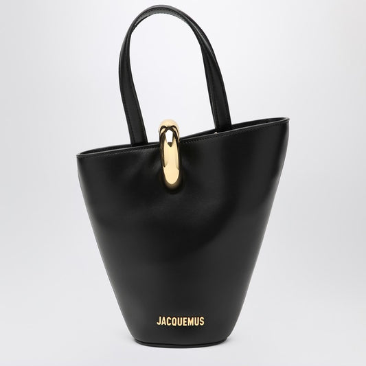 JACQUEMUS Black The Small Bambola bag