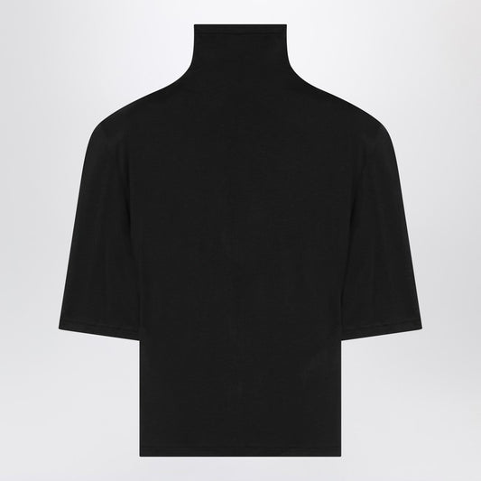 JACQUEMUS Black spaghetti strap T-shirt