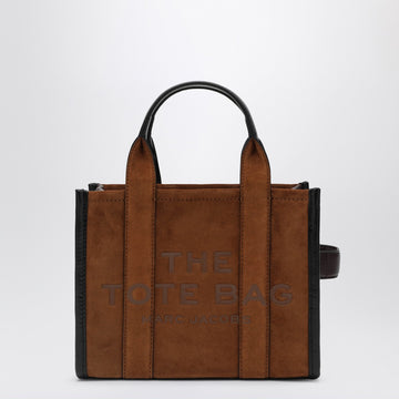 Marc Jacobs Small copper suede tote bag