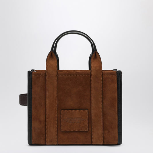 Marc Jacobs Small copper suede tote bag