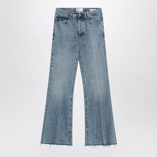 Frame Wide-leg The Lax jeans with washed effect