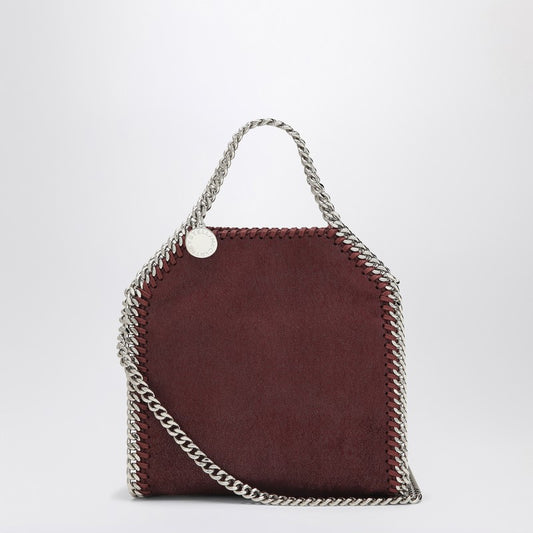 Stella McCartney Tote Bag micro Falabella plum colour