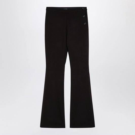 Courreges Courrèges Brown wool trousers