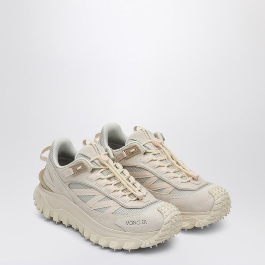 Moncler Light beige Trailgrip trainer