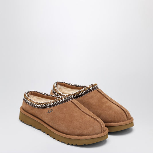 UGG Tasman chestnut eather slip-ons