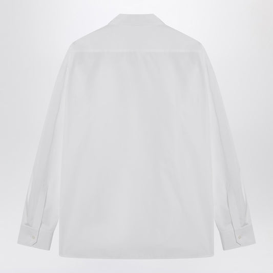Stella McCartney White Falabella shirt with chains