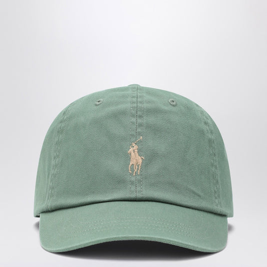 Polo Ralph Lauren Light green coloured baseball cap with logo